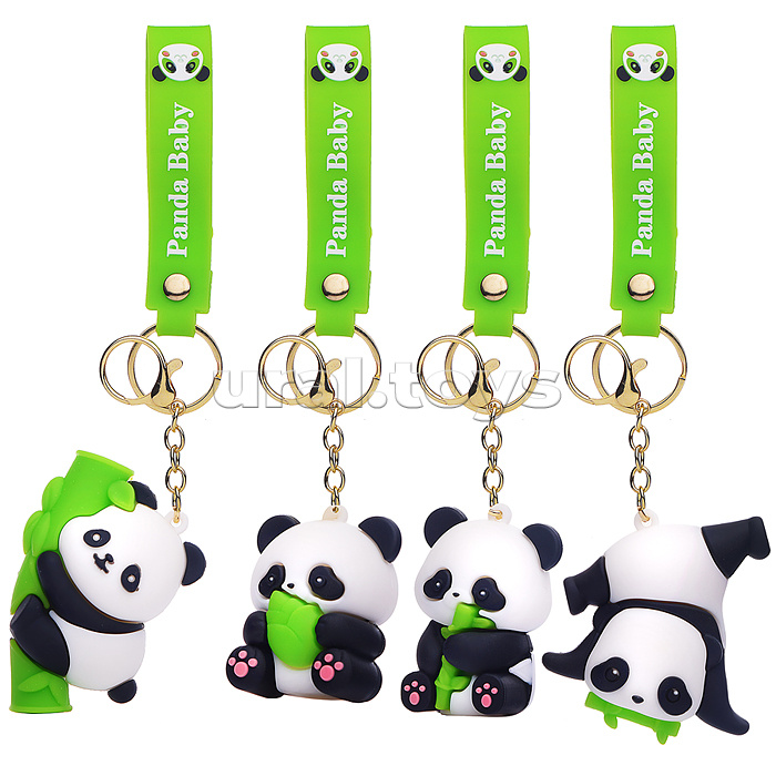 Брелок "Панда" (микс)