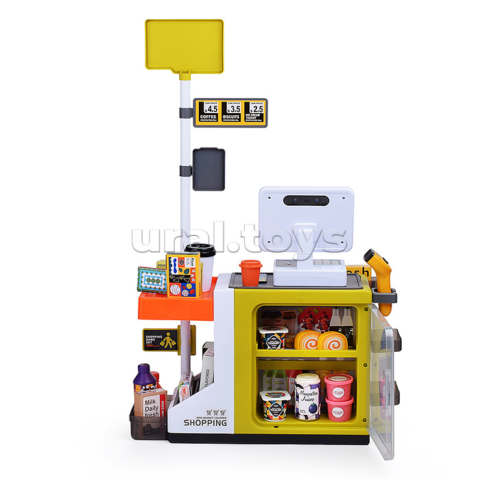 Игровой набор супермаркет "Дорожный магазин" в коробке