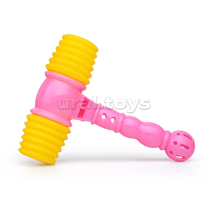 Молоток - стучалка "Стуко‑дром" 17 см., в пакете