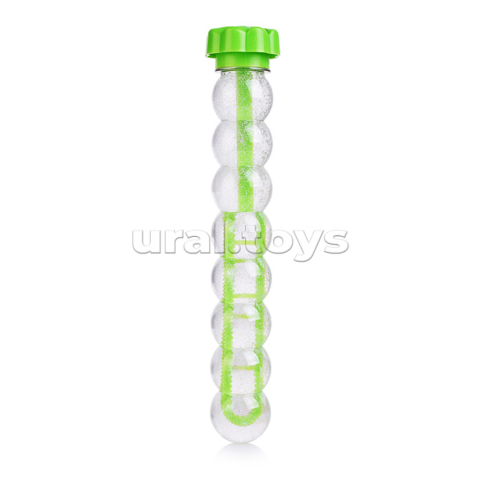 Мыльные пузыри "Радуга" "Смайл-Потряси" с блестками 170мл