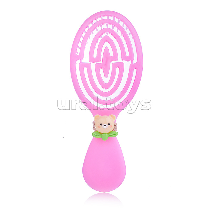 Расческа с резиночкой, в ассортименте