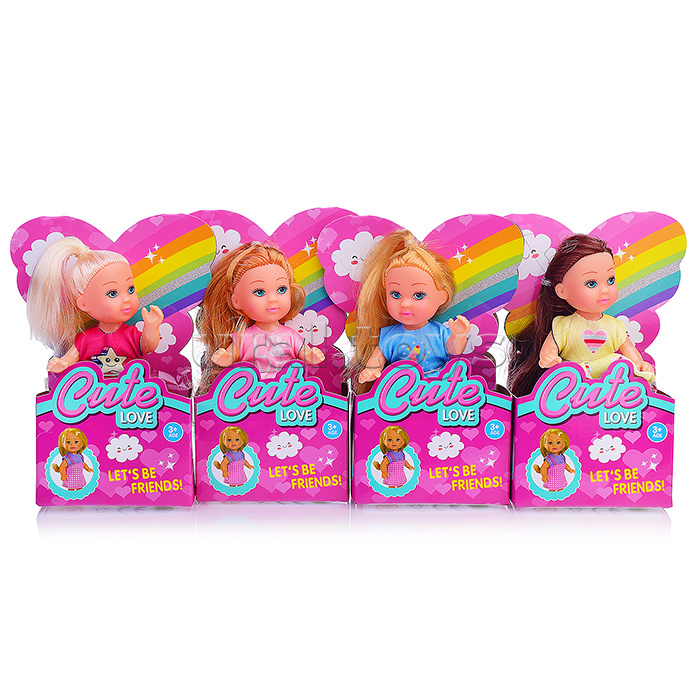 Кукла "Джемма" в ассортименте, в коробке