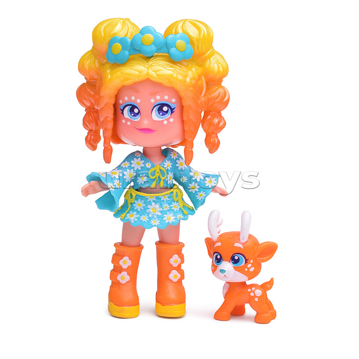 Игровой набор кукла Pets Party. Кукла Daisy и питомец