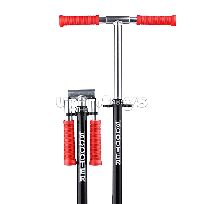 Самокат 2-х кол., красный, колёса PU/200 мм., ABEC 7, в коробке