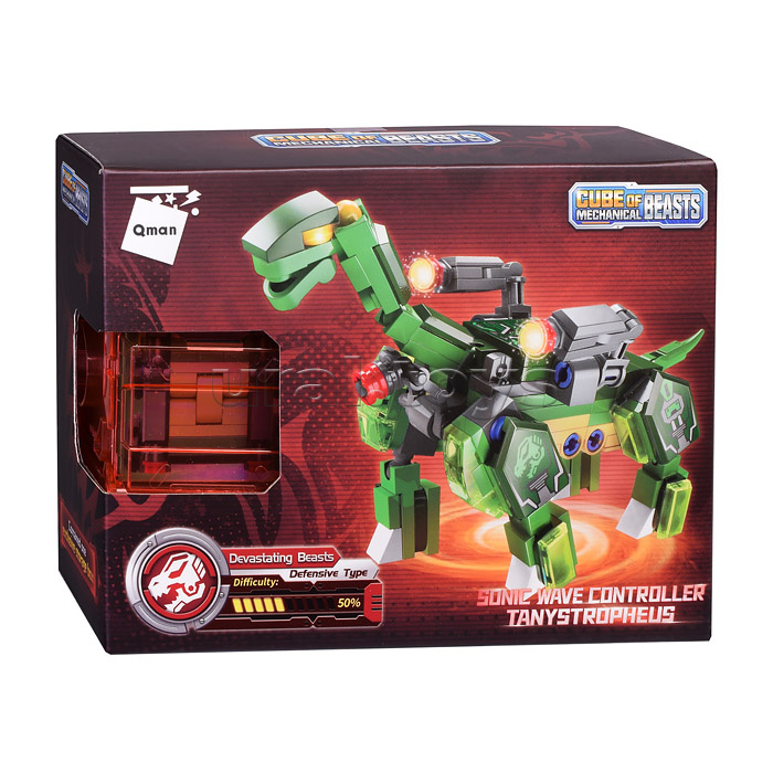 Конструктор "Боевые динозавры"