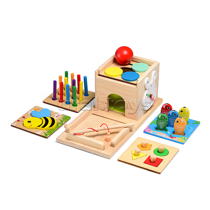 Игра развивающая "Умный сортер"