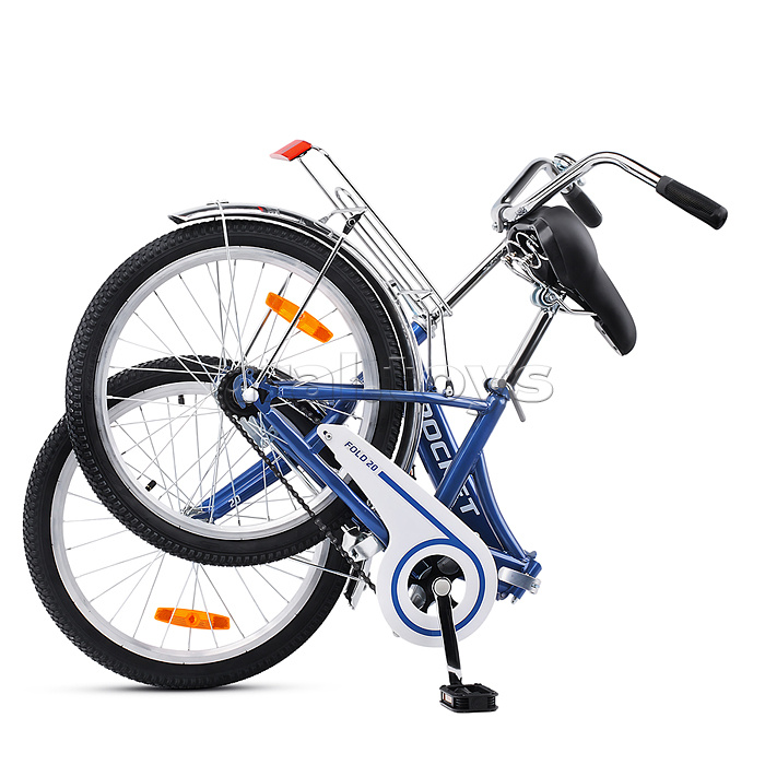 Велосипед 20" Rocket City Fold 20, цвет синий, размер 13,5"
