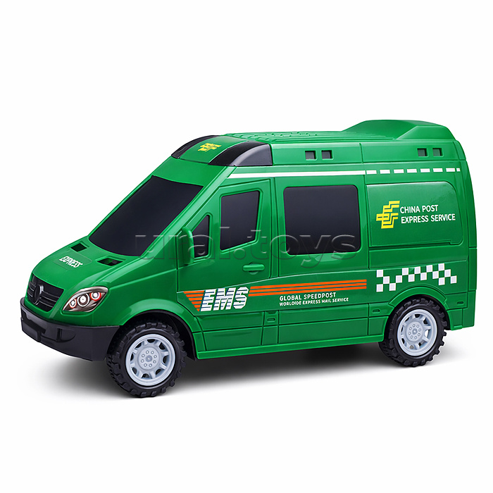 Машина "Экспресс доставка" в пакете