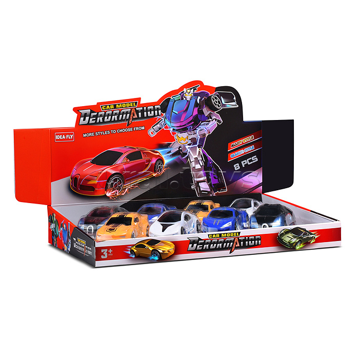 Машина-Робот "Спортивная лига" в коробке