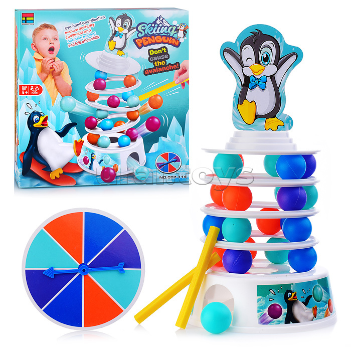 Игра-баланс в коробке
