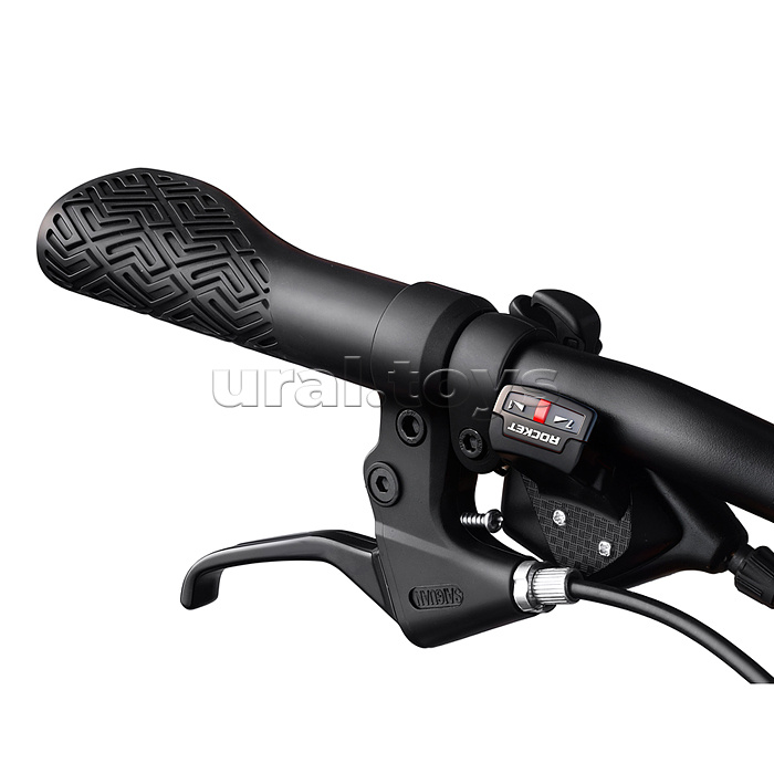 Велосипед 26" Rocket Vela 1.0, цвет вишневый, размер 15"