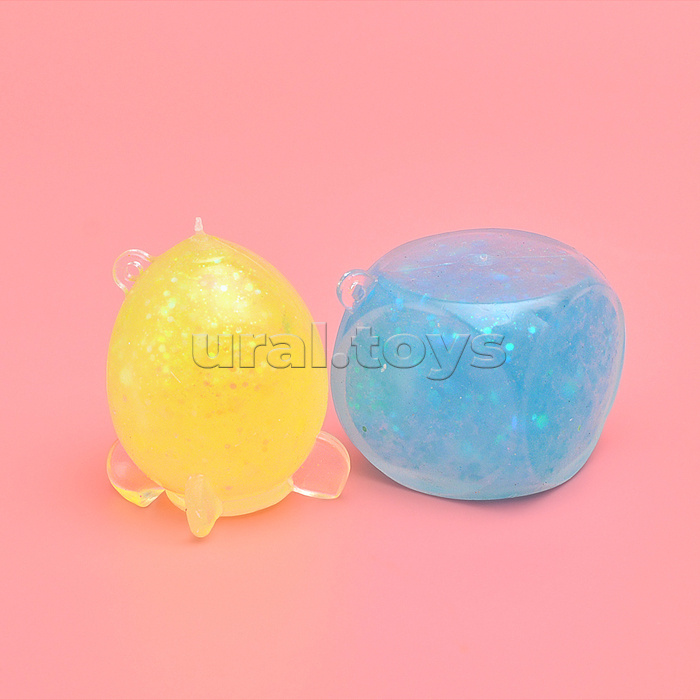 Игрушка -антистресс "Яркая жмялка"