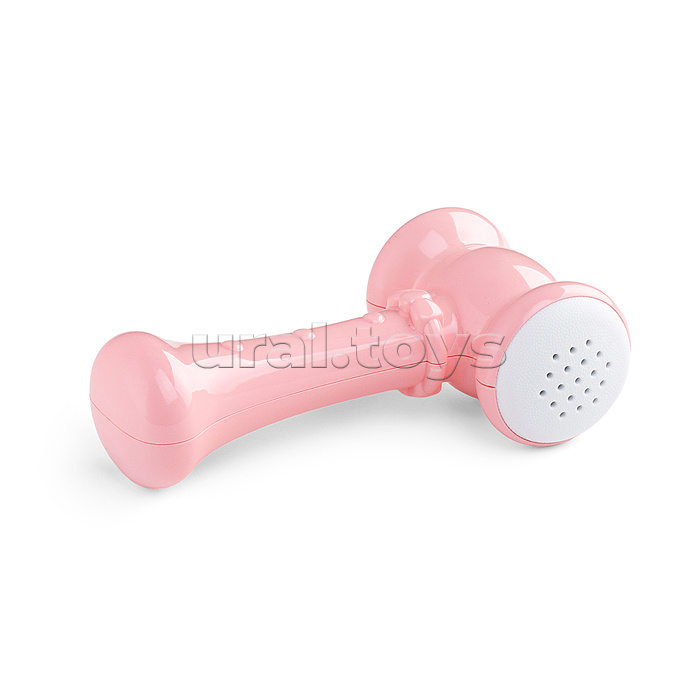 Погремушка "Веселая кувалдочка" Коллекция "Зефир"