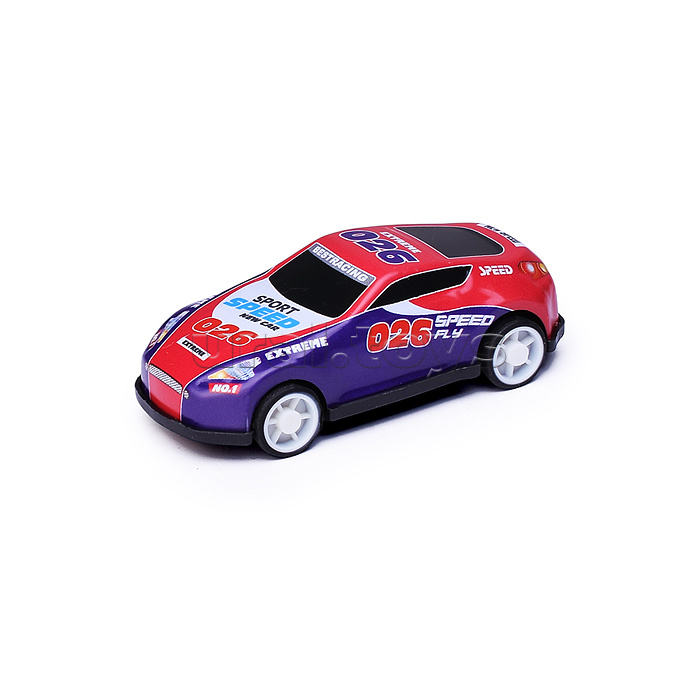 Набор машин "Loy Car" 1:64 (6 шт) металл, в коробке