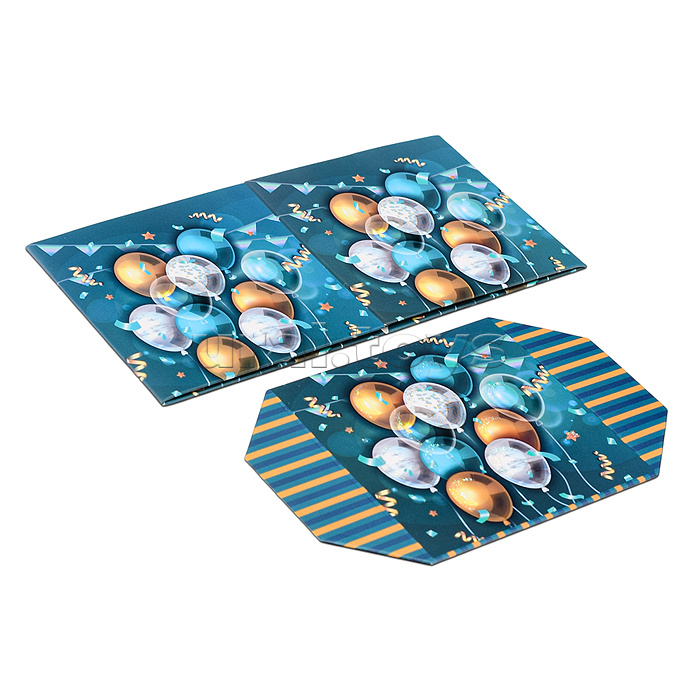 Коробка подарочная "Сюрприз" 10х10х10 см