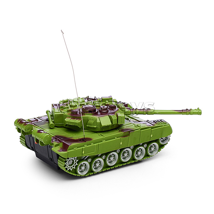Танк BT0012 "Военный" р/у ( без световых эффектов) 27 MHz  в коробке