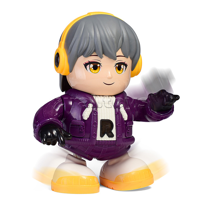 Интерактивная игрушка "Танцор" в коробке