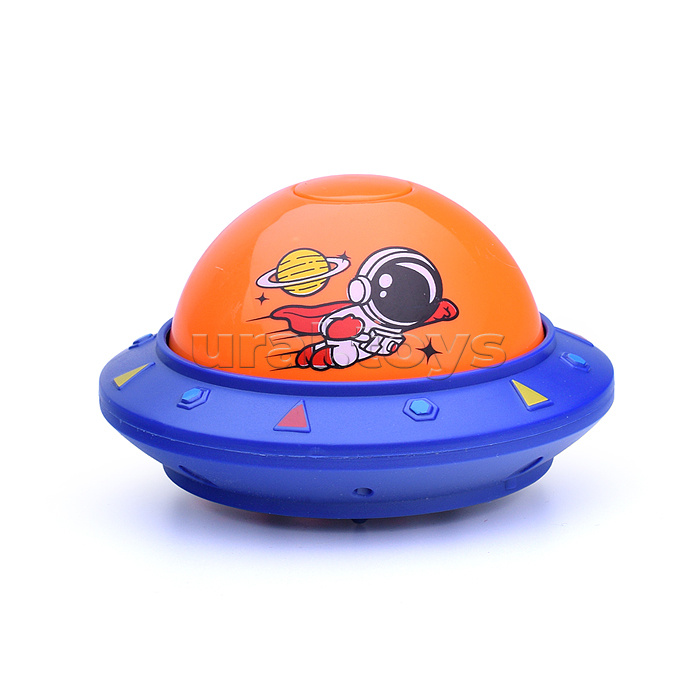 Интерактивная игрушка "Летающая тарелка: Космонавт" в коробке
