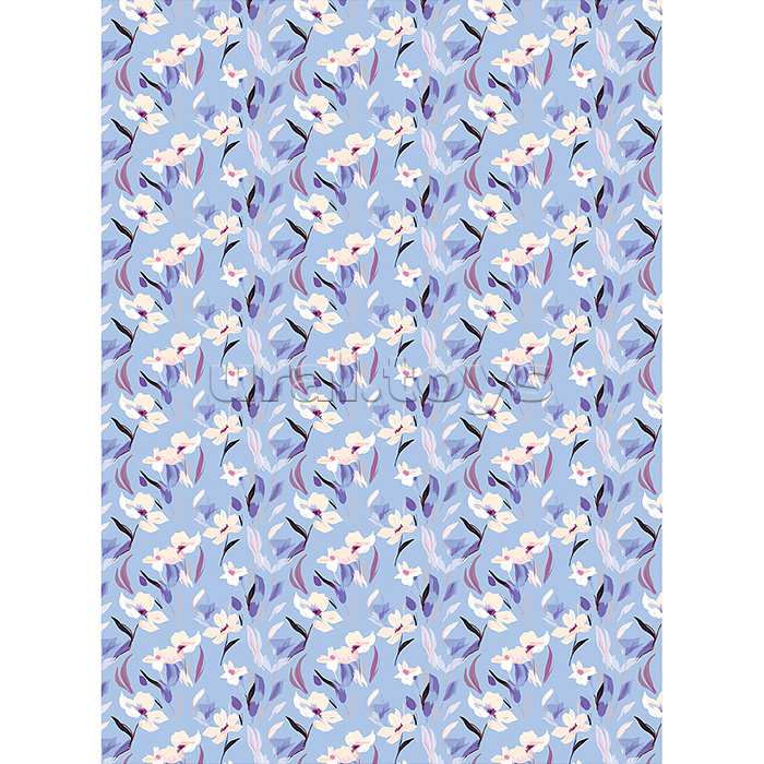 Упаковочная бумага глянц. 70*100см, "Floral mood", 80 г/м2, ассорти, 5 дизайнов Упаковочная бумага глянц. 70*100см, "Floral mood", 80 г/м2, ассорти, 5 дизайнов
