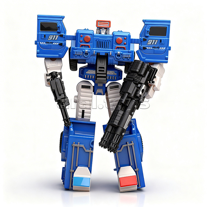 Робот "Soldier Alians" трансформирующийся, в коробке