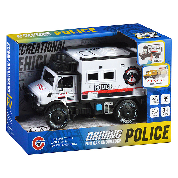 Машина "Police" в коробке Машина "Police" в коробке