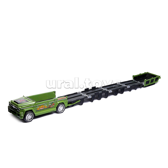 Набор машин "Бригада тайфун" в коробке