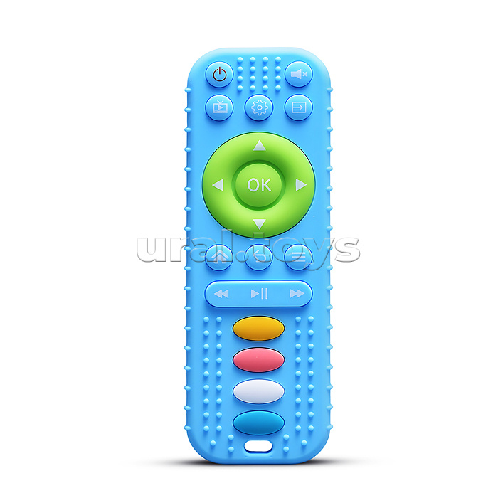 Игрушка грызунок "Пультик" в пакете