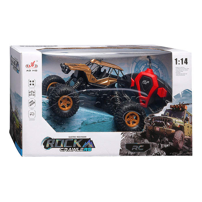 Машина "Rapid Force" р/у, 27 MHz, в коробке