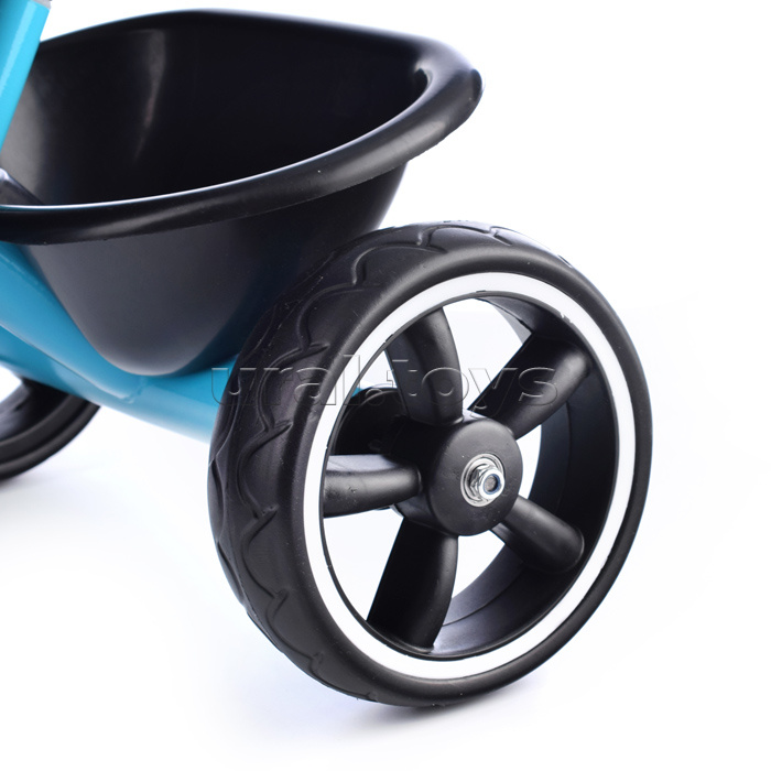 Велосипед 3-х колесный, синий