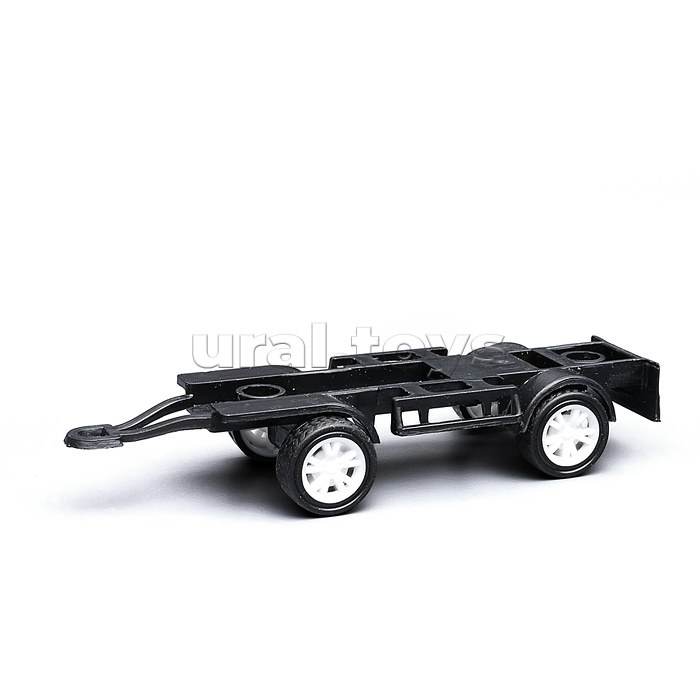 Машина "Полицейская служба" металл, в коробке