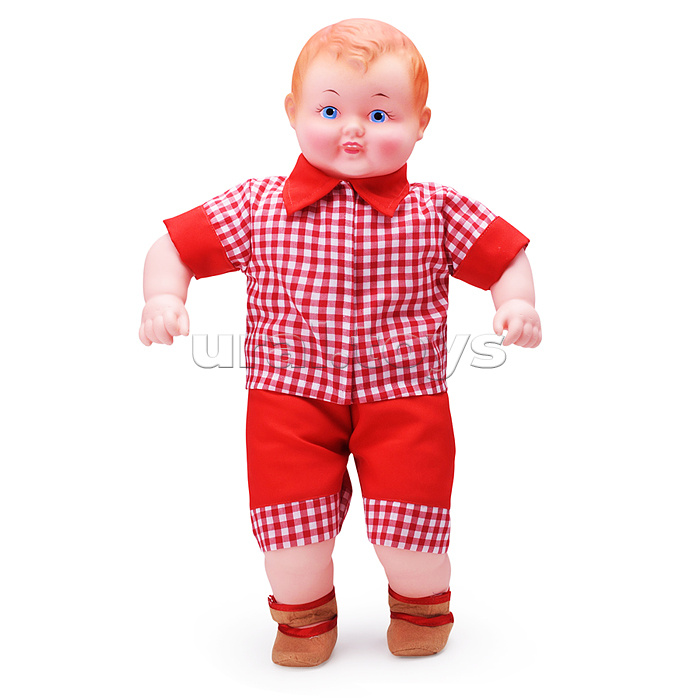 Кукла Володя Юнга мягконабивной 60см в пакете