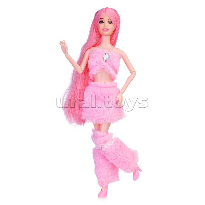 Кукла "София" с медведем, в коробке