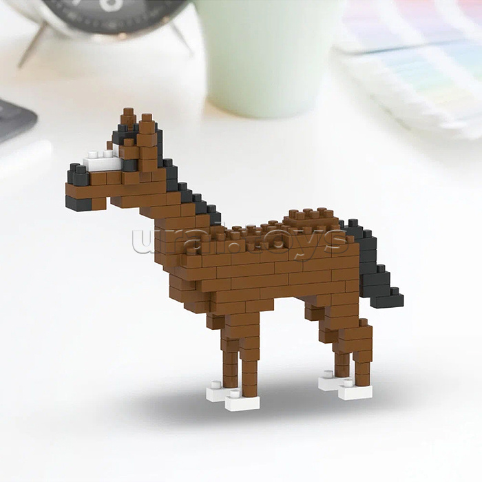 Конструктор "Парнокопытные животные" в ассортименте, в коробке