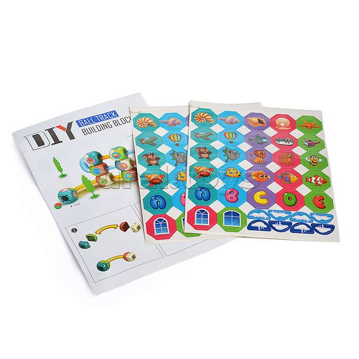 Конструктор "Ball Track-4" в коробке