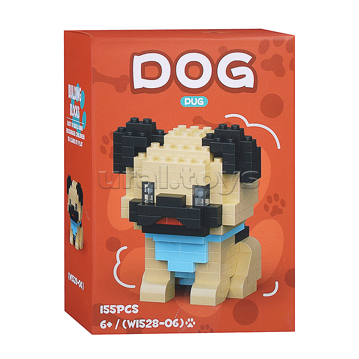 Конструктор  "Собачка" (в ассортименте) в коробке