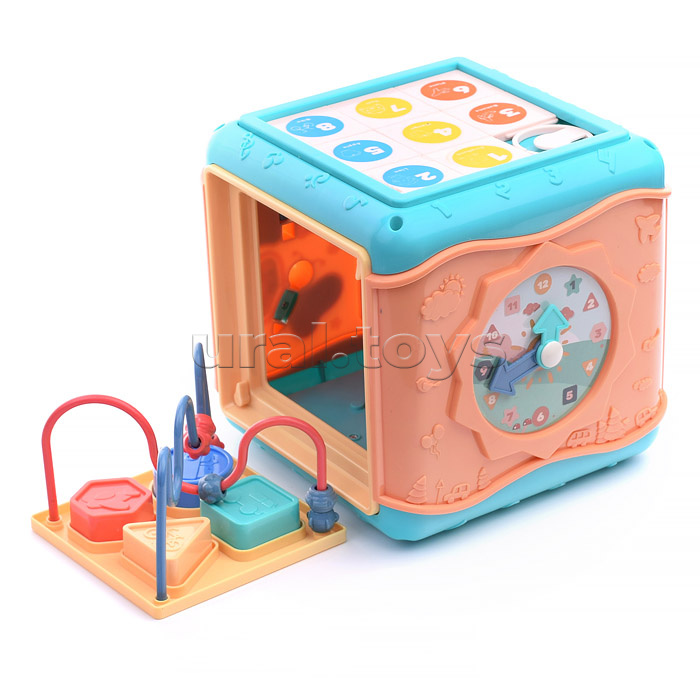 Развивающий куб "Бизикуб" в коробке