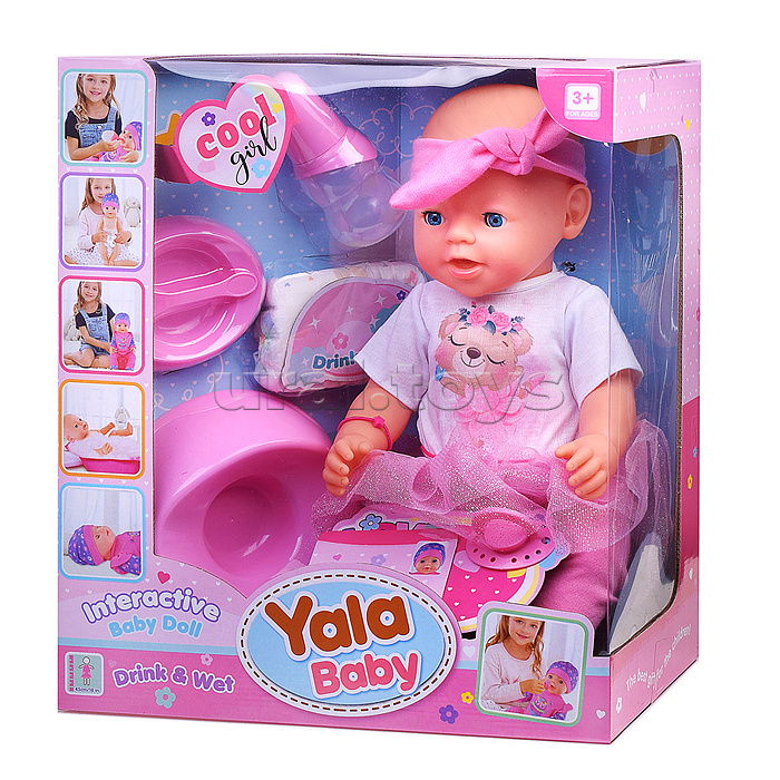 Кукла с аксессуарами "Лаура" в коробке