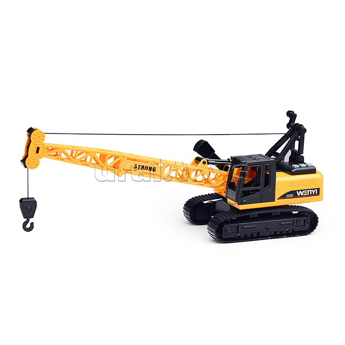 Спецтехника "Бульдозер" 1:14 (свет, звук) в коробке