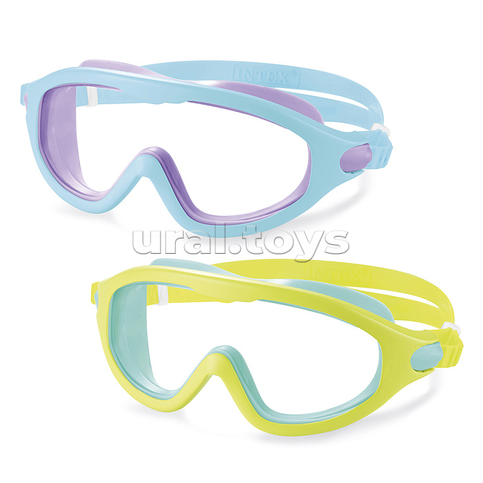 Очки для плавания，возраст 3-8 лет 55985 INTEX