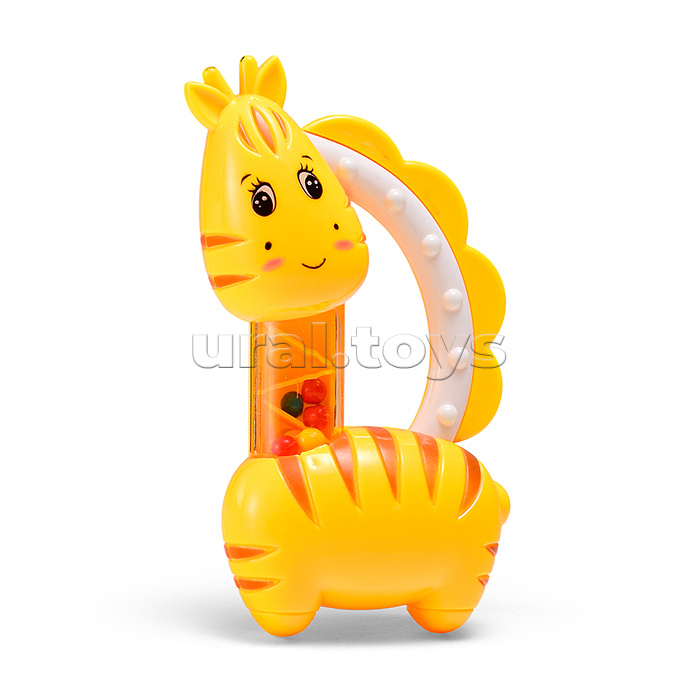 Набор погремушек "Пчеленок с жирафиком" в пакете