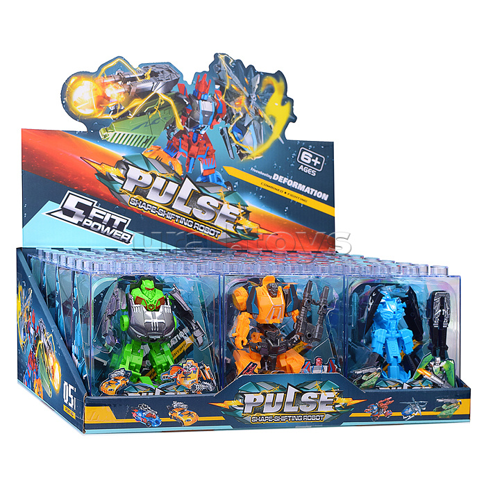 Робот "Астральный мститель" в коробке