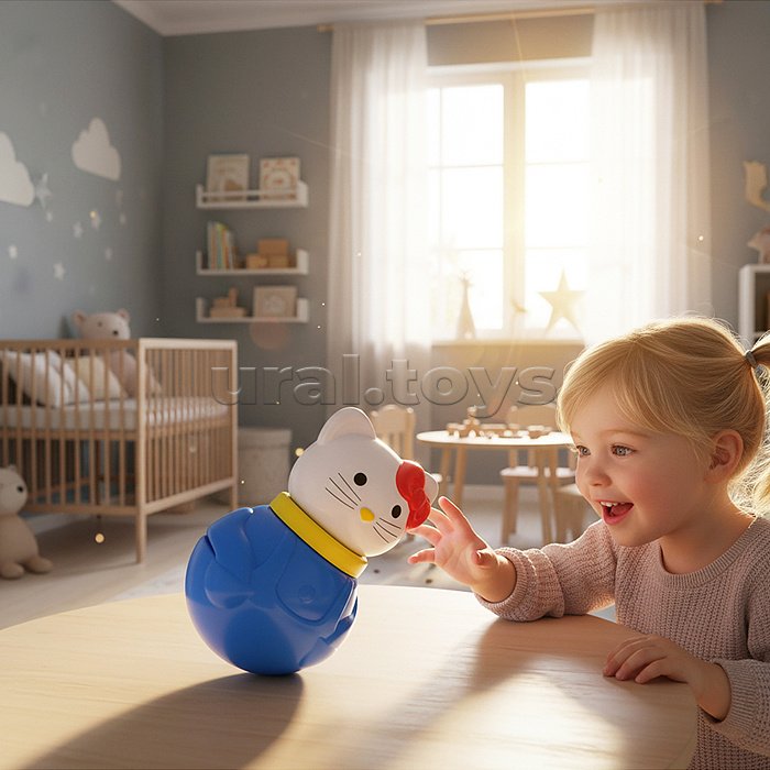 Неваляшка малая "Кошечка" (п/п пакет)