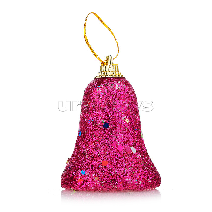 Набор новогодних украшений "Колокольчики" в пакете