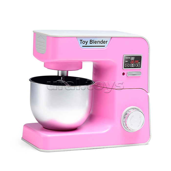 Бытовая техника "Блендер"в коробке( цвет розовый)