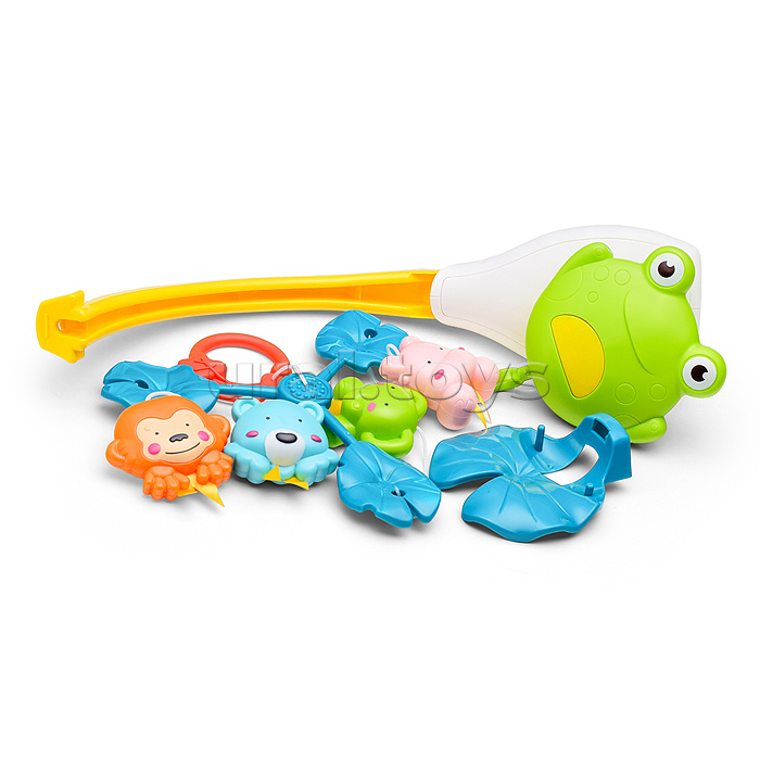 Мобиль музыкальный "Лягушонок" в коробке