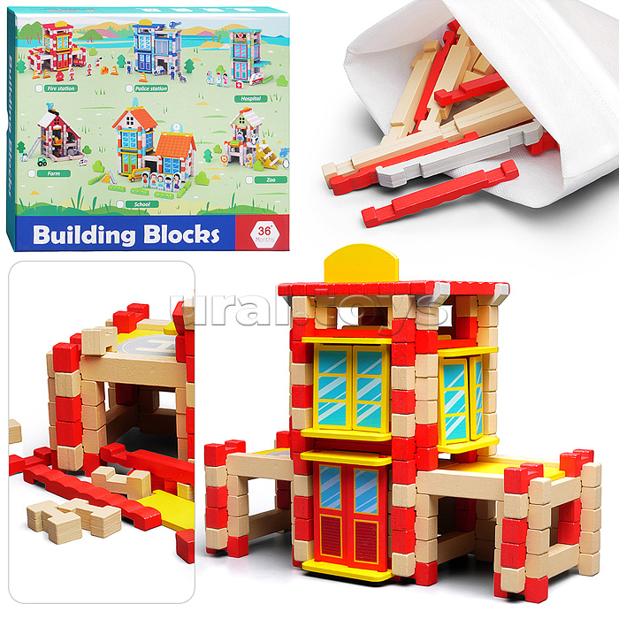 Конструктор "Пожарная часть"