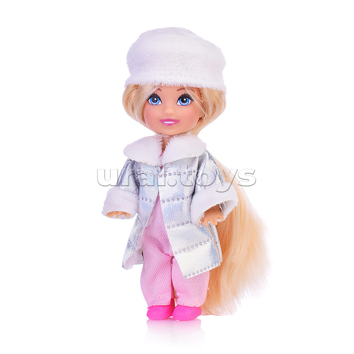 Кукла Анечка 12см (с аксессуарами) в коробке