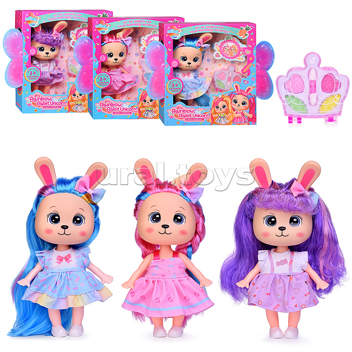 Кукла-зайчик "Вилена" в коробке