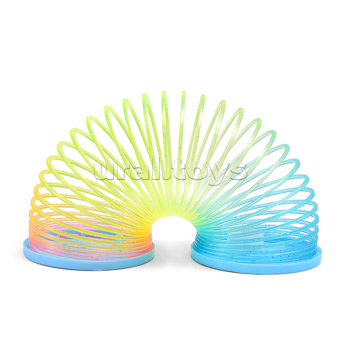 Игрушка-пружинка "Смайл"