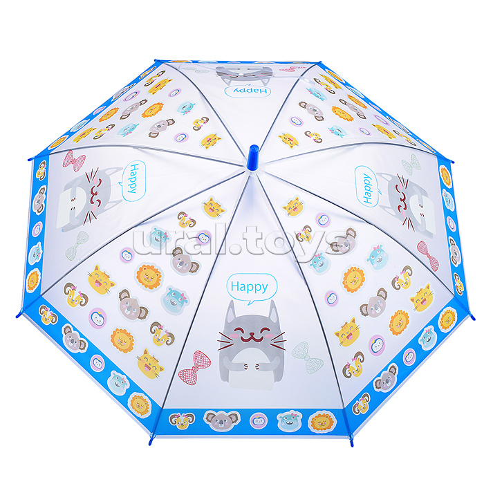 Зонт детский "Зверушки" (50 см)